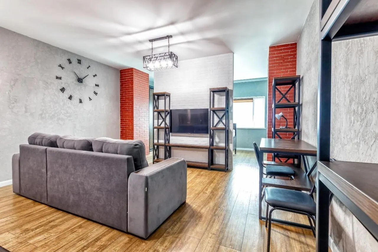 Apartment Severnoye Siyaniye 37 Астана