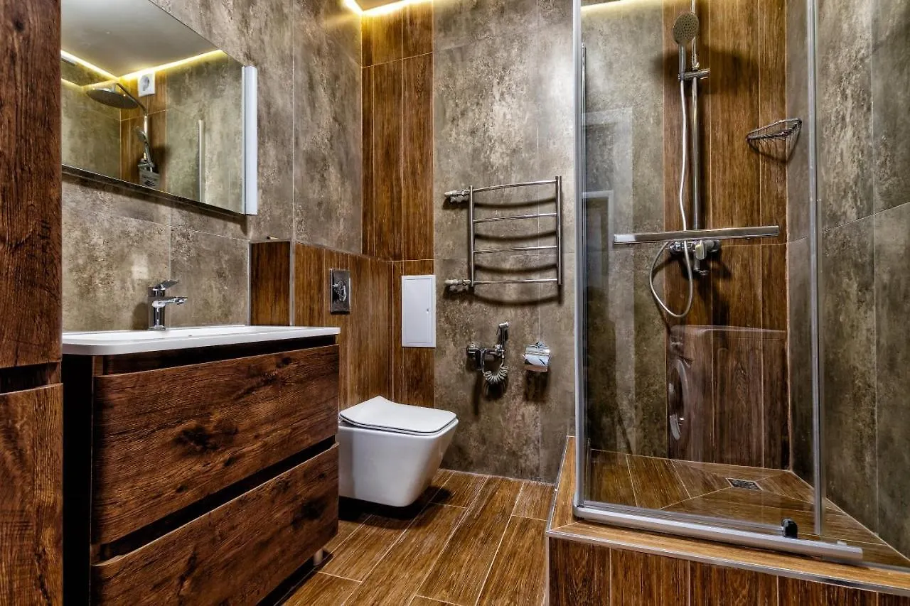 אסטנה Apartment Severnoye Siyaniye 37
