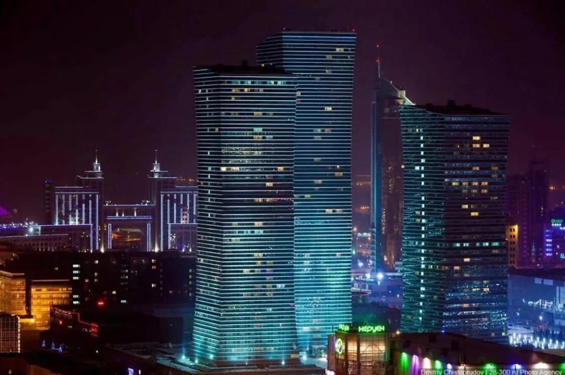 אסטנה Apartment Severnoye Siyaniye 37